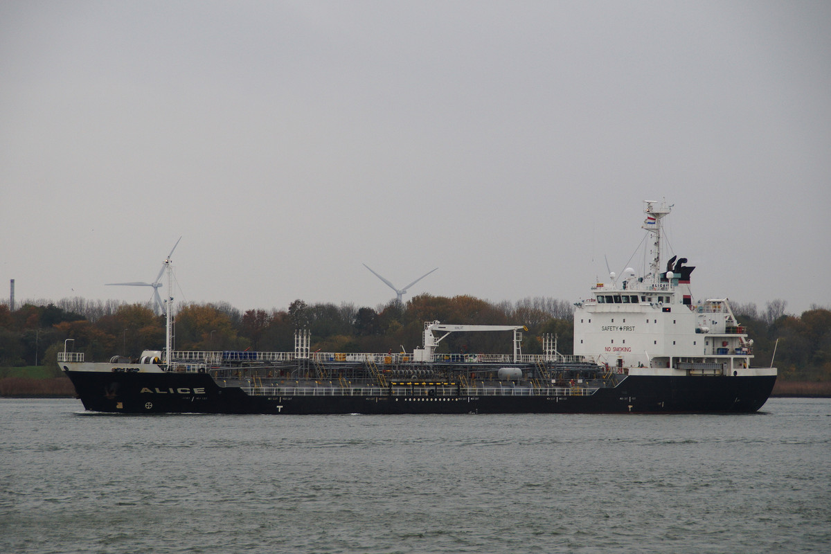 Alice '09(1a) 4202gt Imo 9520273 V7ST6 MHL 16-11-2024 Het Scheur Maassluis©KoosGoudriaan