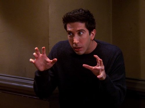 David Schwimmer in Friends (1994)