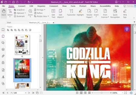 Foxit PDF Editor Pro 11.2.2.53575 Multilingual (x64/x86)