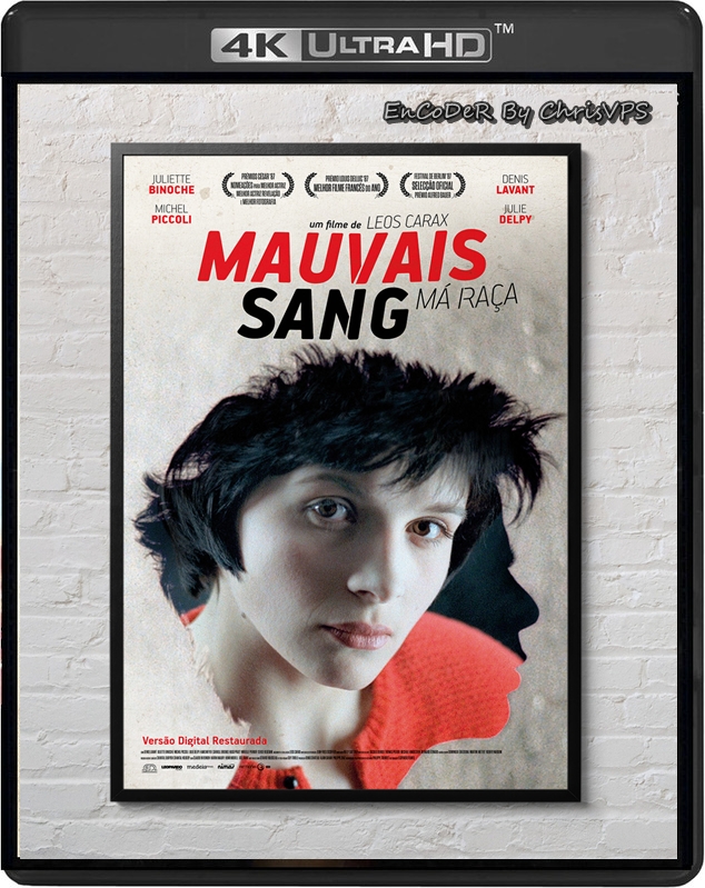 Zła krew / Mauvais sang (1986) MULTI.HDR.DoVi.Hybrid.2160p.BDRemux.FLAC.AC3-ChrisVPS / LEKTOR i NAPISY