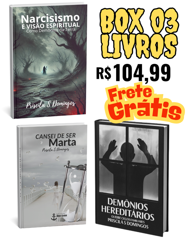 Box de livros