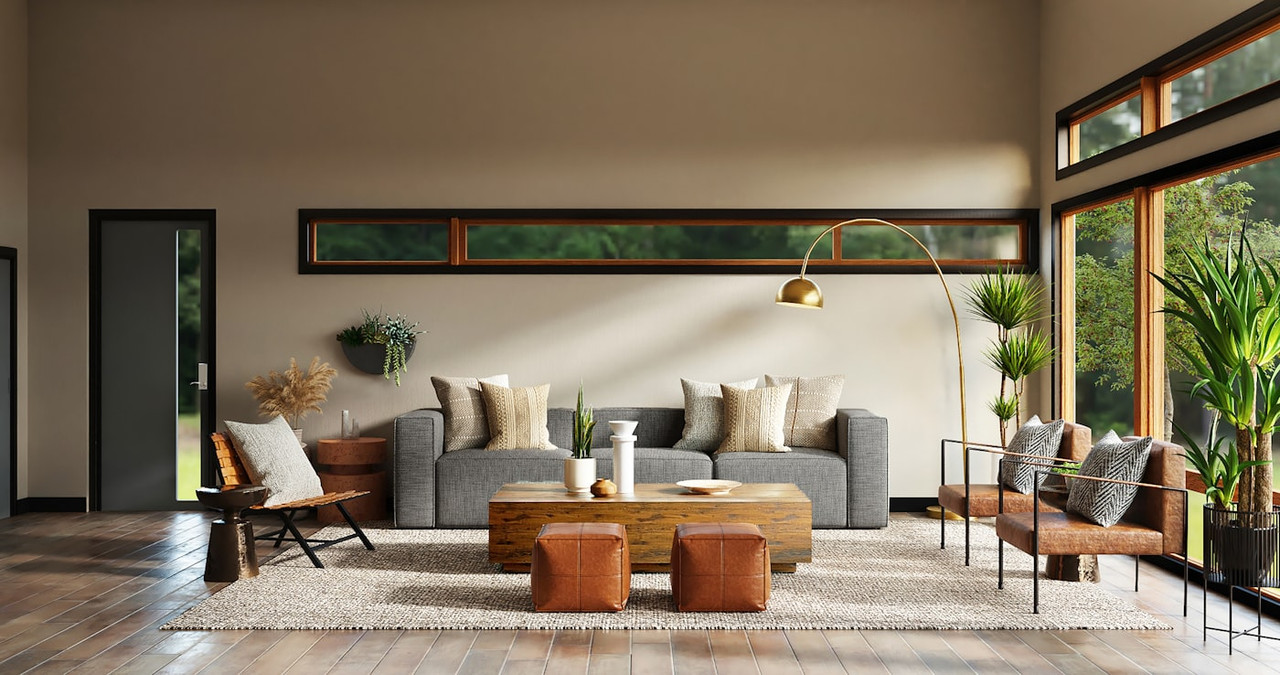 Minimalist Sofa Layout