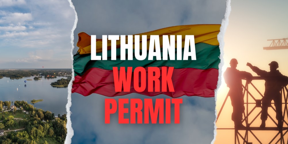 Lithuania Work Permit Visa for Bangladesh