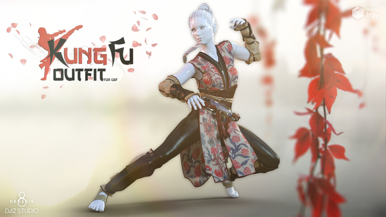 Kung Fu Outfit G8F Kung Fu Outfit G8F