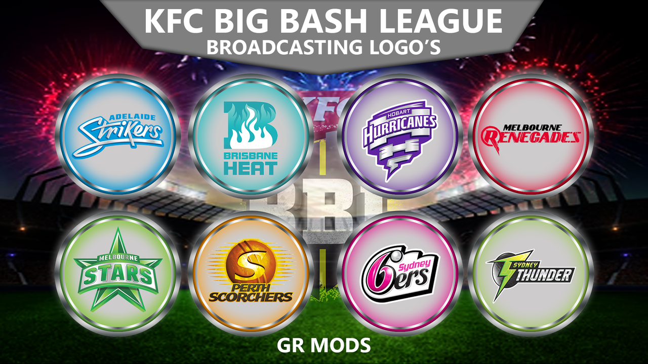 KFC BBL 2019-20 LOGOS NOW RELEASED 