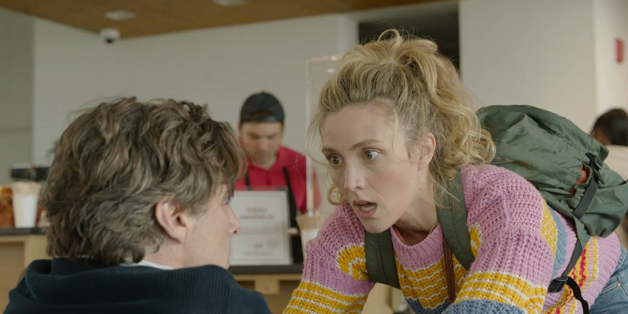 French Girl 2024 WebRip [Hindi + English] 480p 720p ESub Screenshot