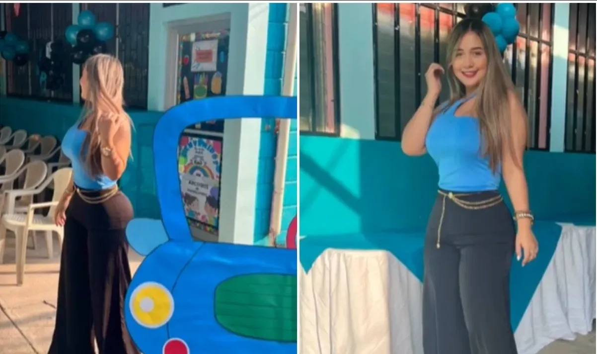 Maestra de kínder se vuelve viral en TikTok por sus increíbles outfits