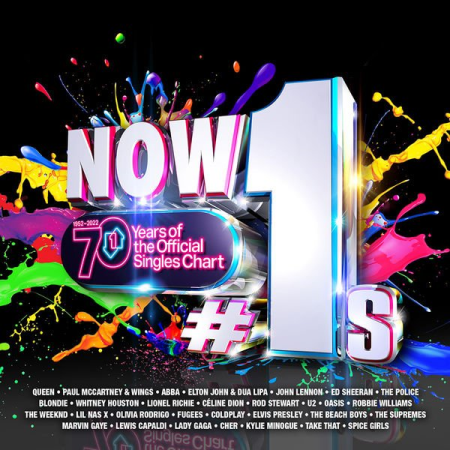 9422c804 7f6e 4a57 9999 c8e2a446f561 - VA - NOW #1S: 70 Years Of The Official Singles Chart (2022)