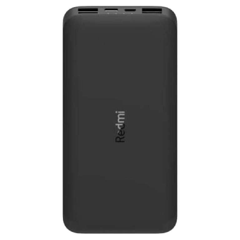 Elektra: Power bank/Bateria externa redmi 10000mah, 2 puertos usb (y de 20000 mah en $328) 
