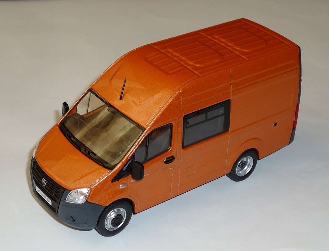 ГАЗ-A32R22 Газель-Next1