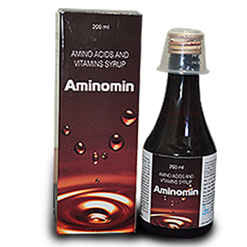 Aminomin (syrup) (200ml)