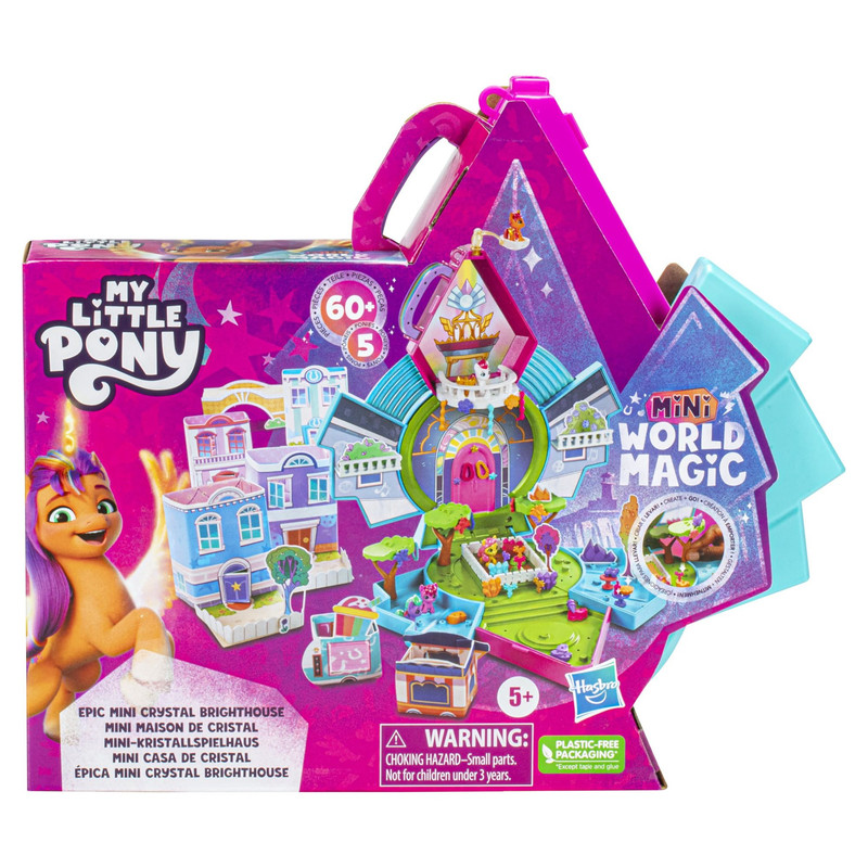 Unlock the Magic: My Little Pony Mini World Playset at Walmart for .69