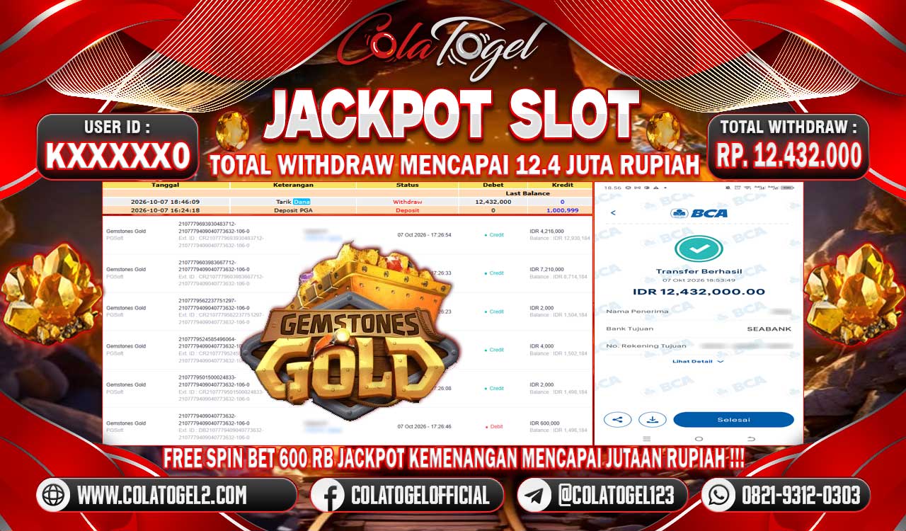 JACKPOT SLOT GACORR !!!
