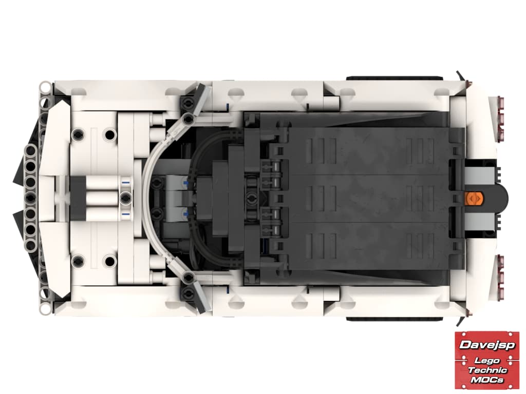 motorized Lego Technic car