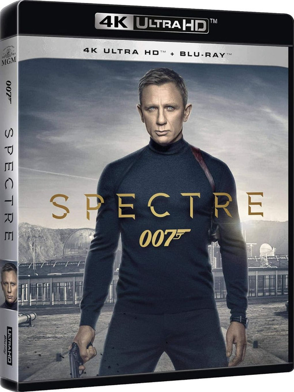 Spectre (2015) Full Blu Ray UHD 4K ITA DTS ENG DTS HD MA