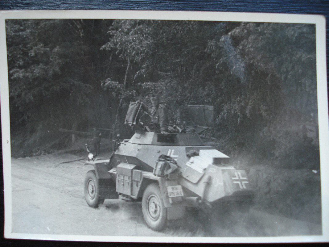 Wehrmacht 4-Rad Panzer Panzerspähwagen Sdkfz Ken