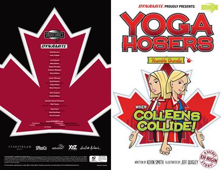 Yoga Hosers - A Sundance Super Special! (2016, 2nd print)