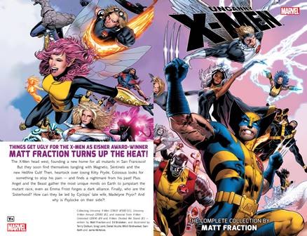 Uncanny X-Men - The Complete Collection by Matt Fraction v01 (2019)