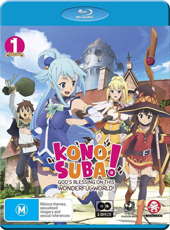 KONOSUBA – God’s blessing on this wonderful world! Season 1 Hindi Dubbed Episodes Download