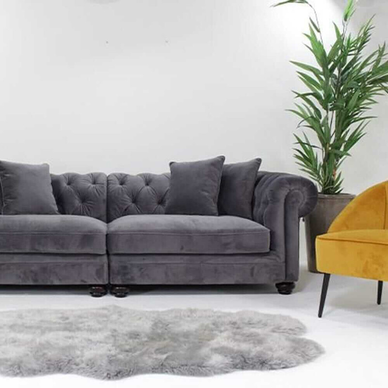 Victoria James Chelsea 4 Seater Split Sofa FW Homestores