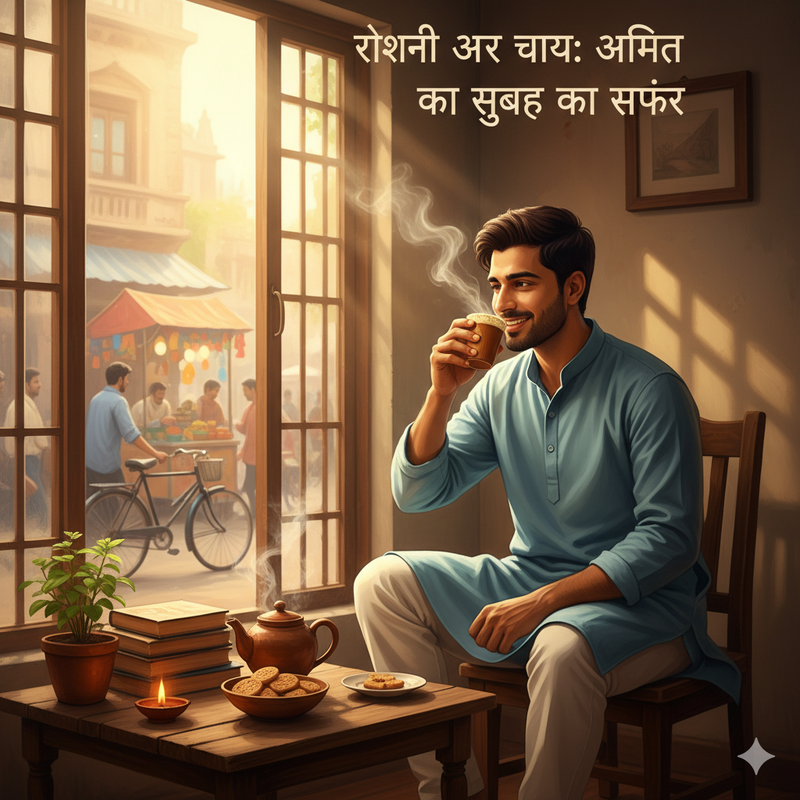 Street Tea Stall