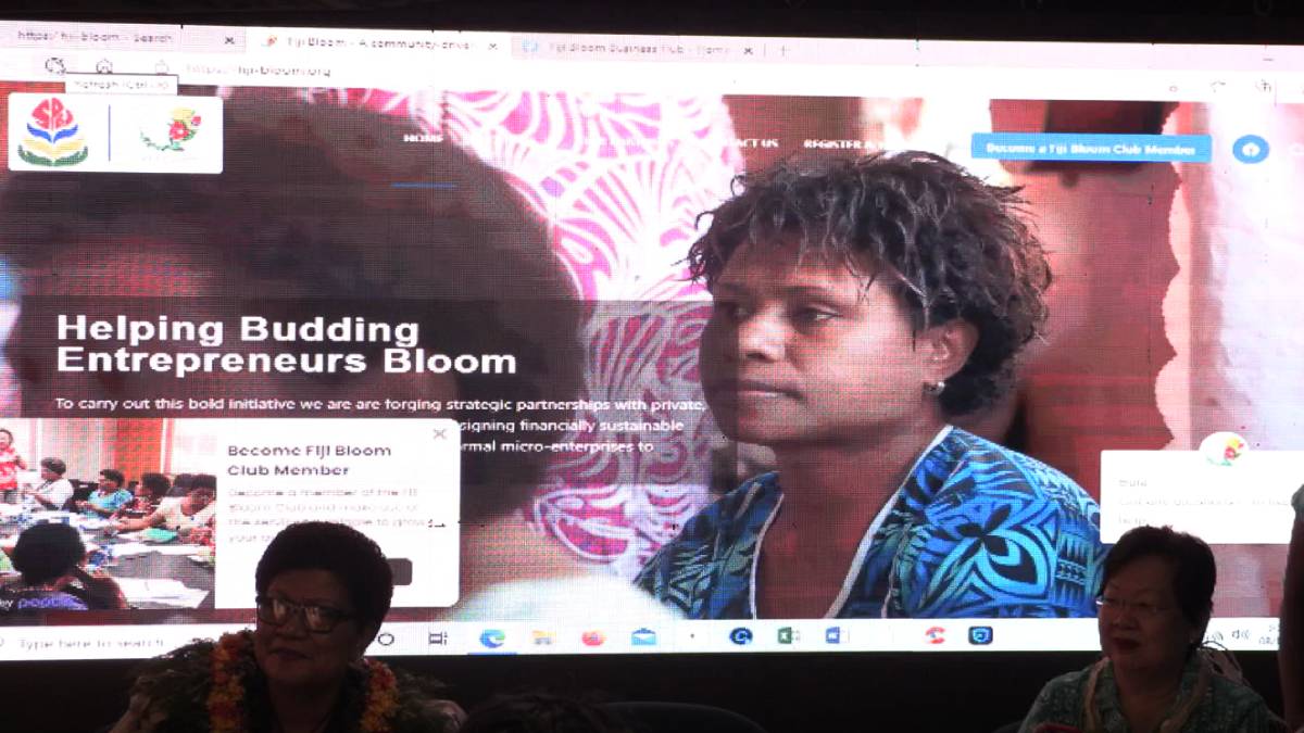 Fiji Bloom Program relaunched with website and welcomes new members