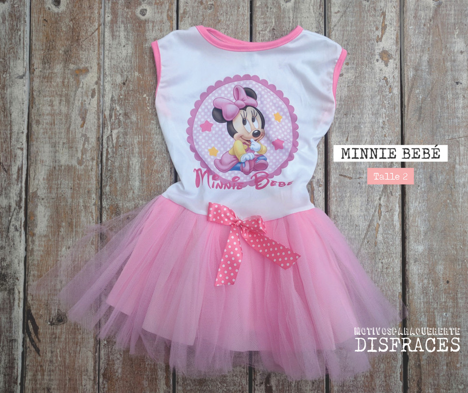 D-MINNIE BEBÉ MUSCULOSA