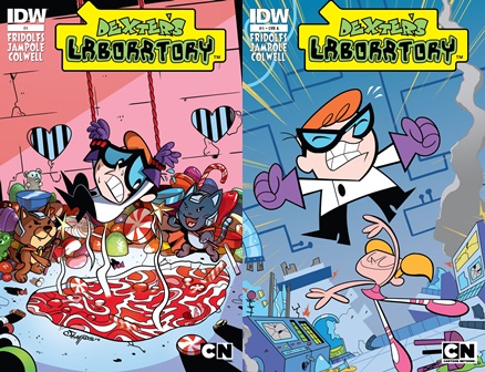 Dexter's Laboratory #1-4 (2014)