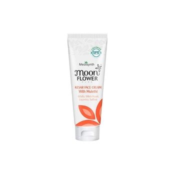 Medisynth Naturals Moonflower Kesar Mulethi Face Cream(50g)
