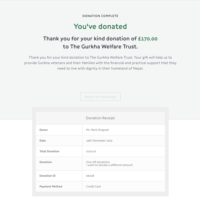 GHURKA DONATION Screenshot 2022-12-19 at 16.24.37