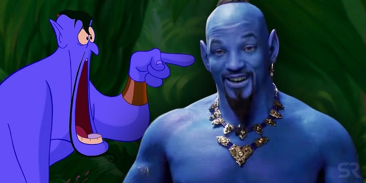 Aladdin (2019) Will-Smith-as-the-Genie-in-Aladdin