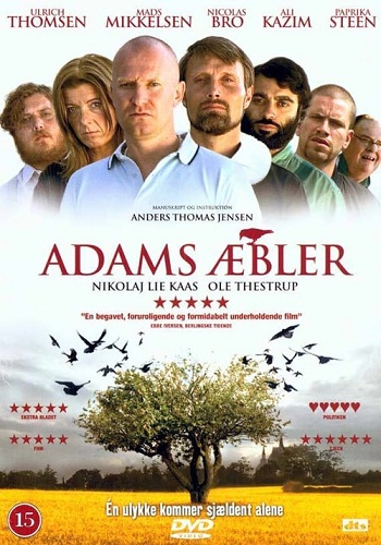 Adams Æbler (Adam’s Apples) [2005][DVD R2][Spanish]