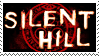 Stamp that says Silent Hill.