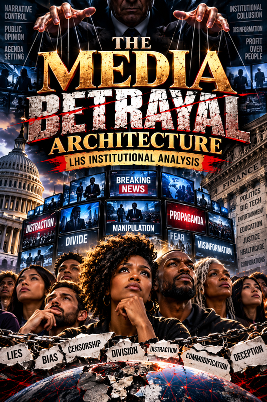 Donald Trump Is Not Your NiggX: The Media Betrayal Architecture — LHS Institutional Analysis