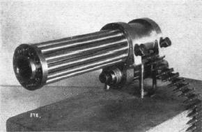 Fokker-Leimberger M1916 machinen gewehr
