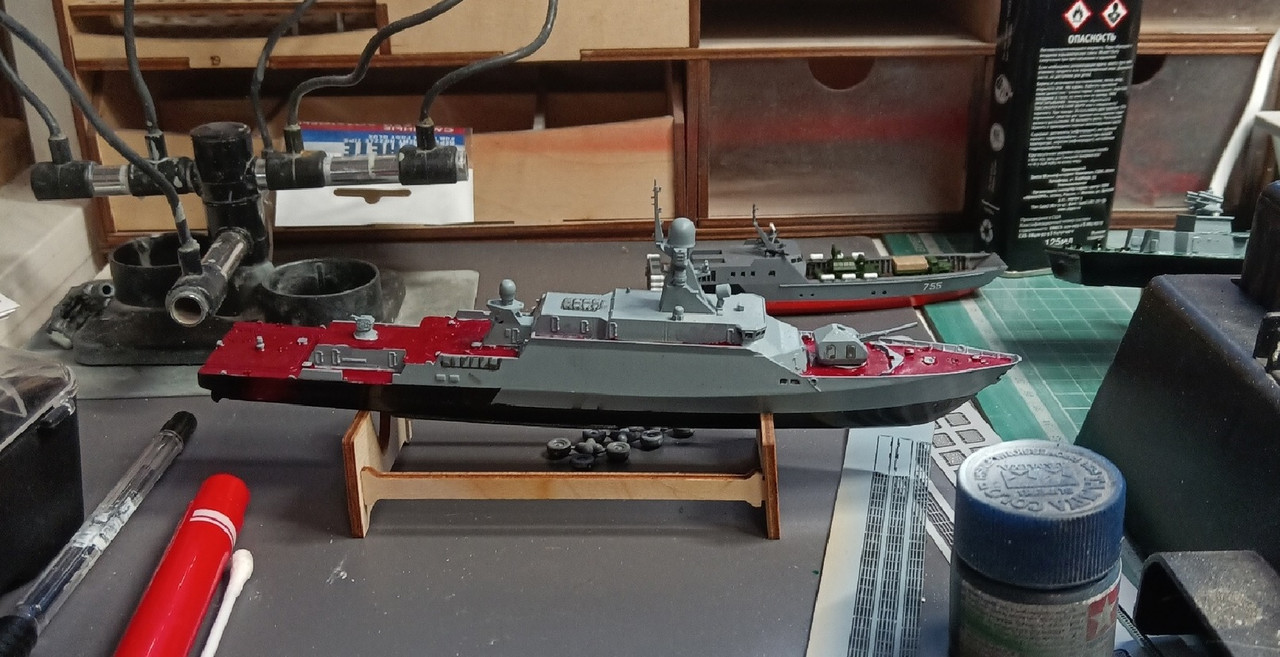 Буян-М собранный.