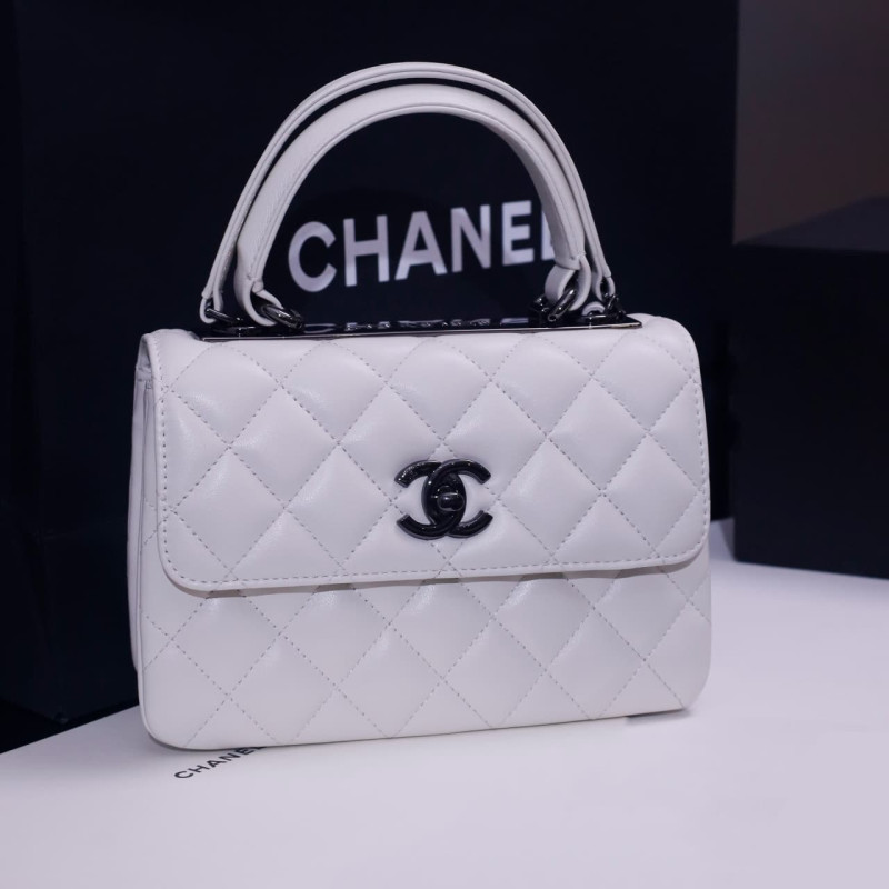 Mini Flap Bag With Top-Handle