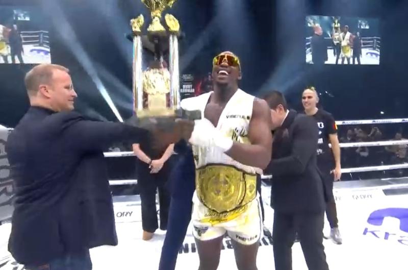 Мори Крома е наследникът на Рико Верхувен в тежката на GLORY