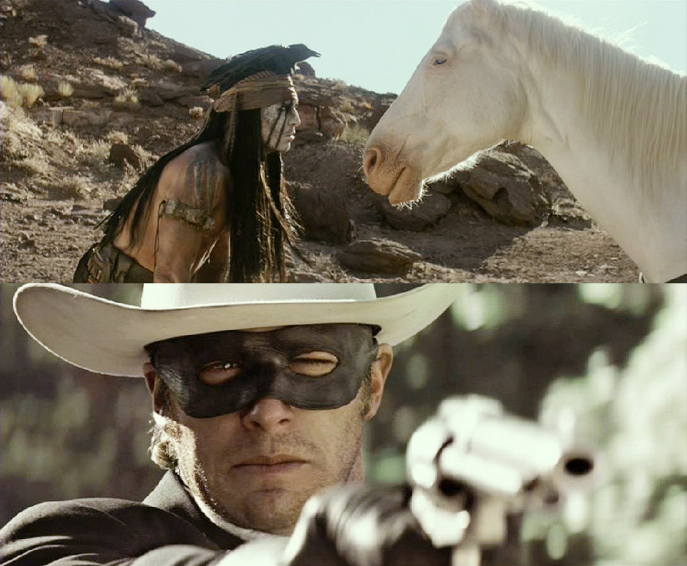 THE LONE RANGER 01 - El Llanero Solitario [DVD9Full] [PAL] [Cast/Ing/Fr] [Sub:Varios] [2013] [Aventuras]