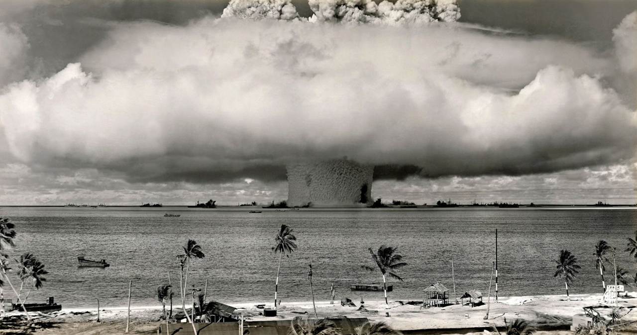Test nucleari USA Mar Cinese Meridionale