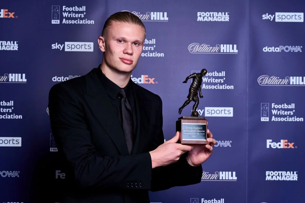 Haaland Footballer