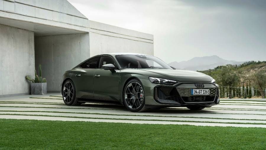 What Makes the RS e-tron GT Stand Out