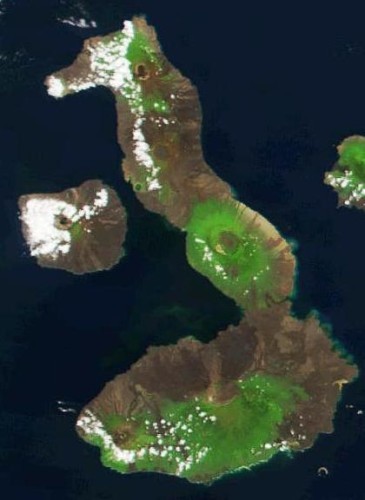 Bentuk Pulau Paling Aneh di Dunia