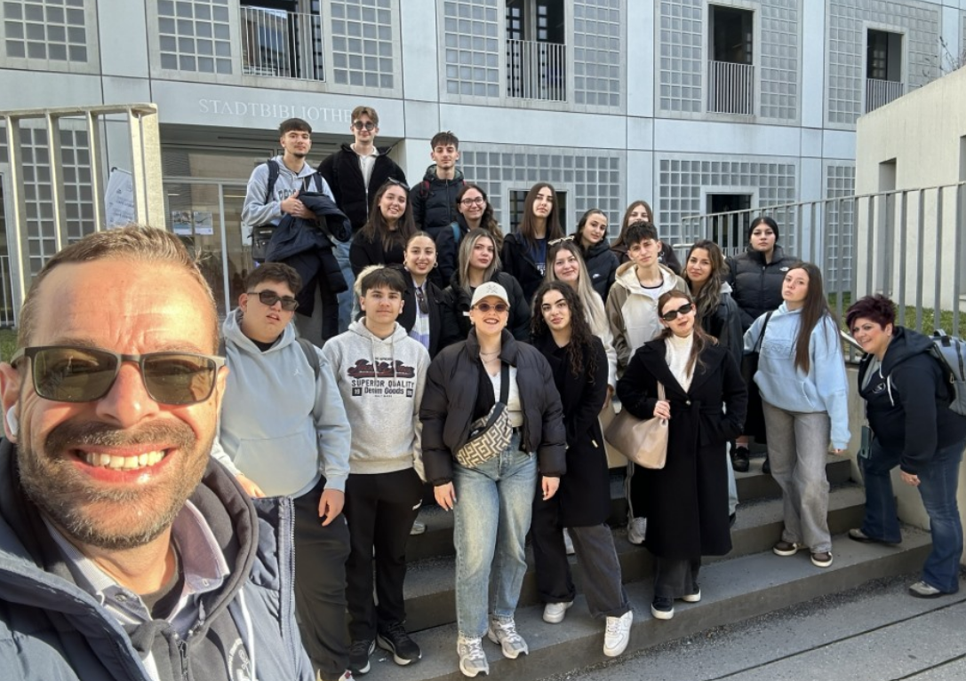 ΥΛΟΠΟΙΗΣΗ ΠΡΟΓΡΑΜΜΑΤΟΣ ERASMUS+ KA122 ΑΠΟ ΤΟ 1Ο ΕΠΑΛ ΒΡΟΝΤΑΔΟΥ ΣΤΗ ΓΕΡΜΑΝΙΑ