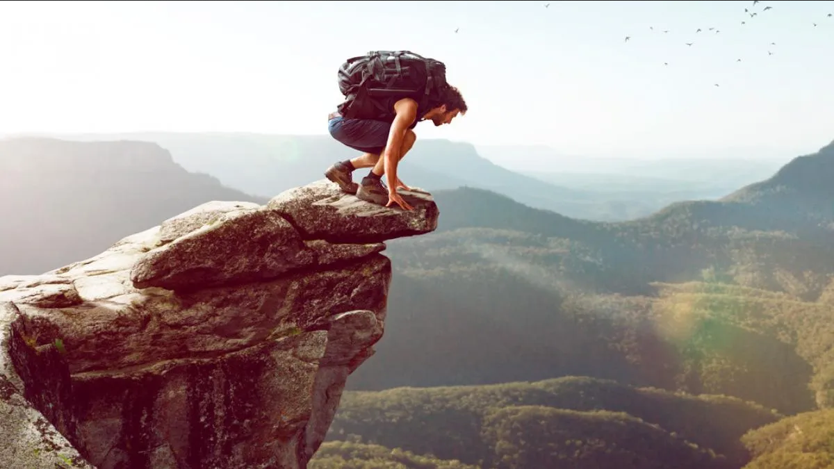 Test visual: ¿Cuál es el grado de valentía que tienes ante las adversidades?