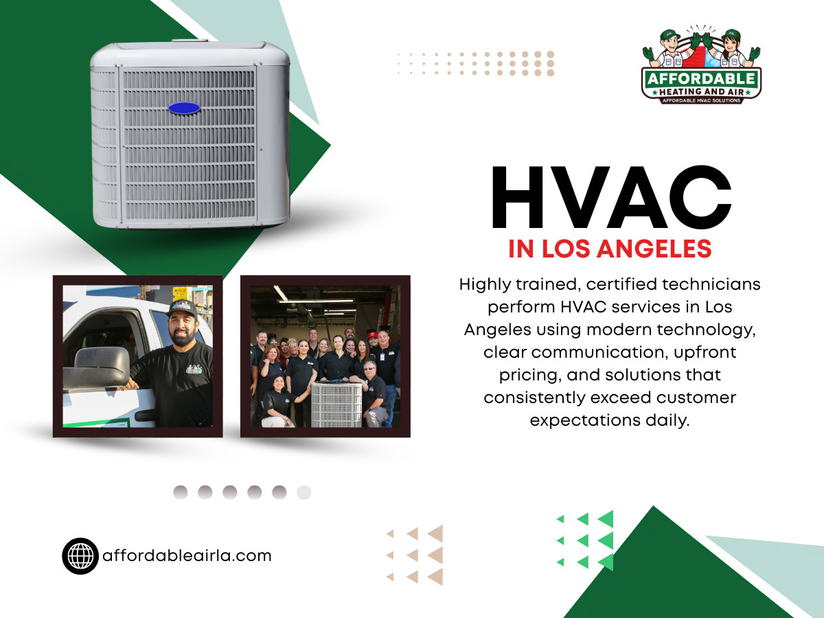 Affordable HVAC in Los Angeles