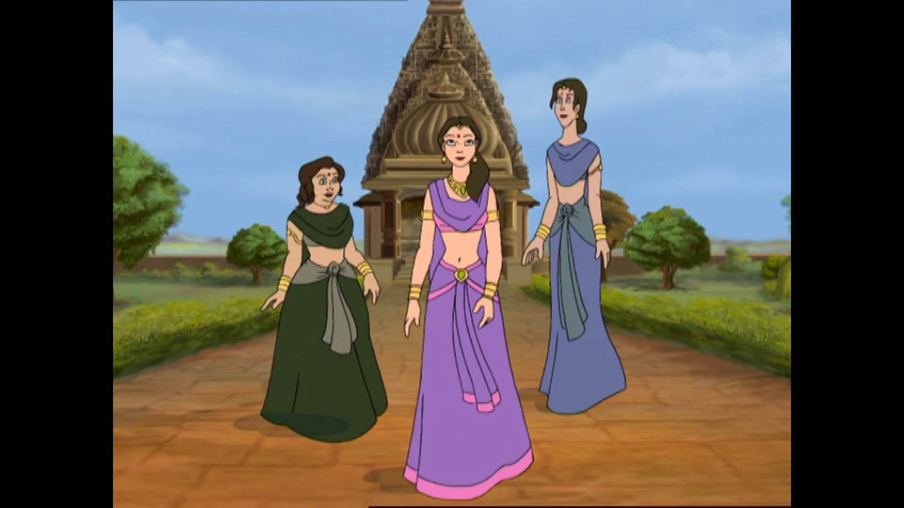 Krishna - The Birth 2006 WebRip [Hindi + Tamil + Telugu + English] 480p, 720p, 1080p Screenshot