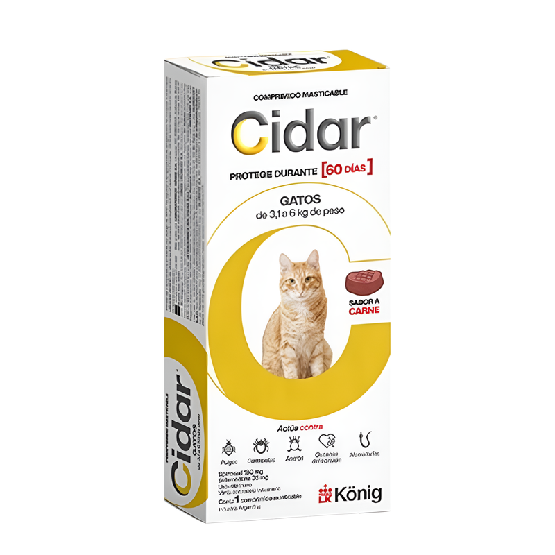 Konig Cidar Gatos(3 1 6kg)