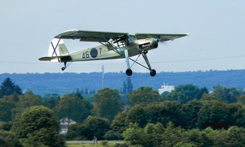 Fieseler Fi-156 Storch. 6 Unidades