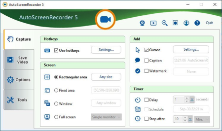 AutoScreenRecorder 5.0.757